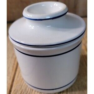 Norpro Stoneware Butter Keeper